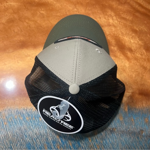 NWT RealTree SnapBack adjustable baseball hat embroidered patch green brown - Picture 6 of 6